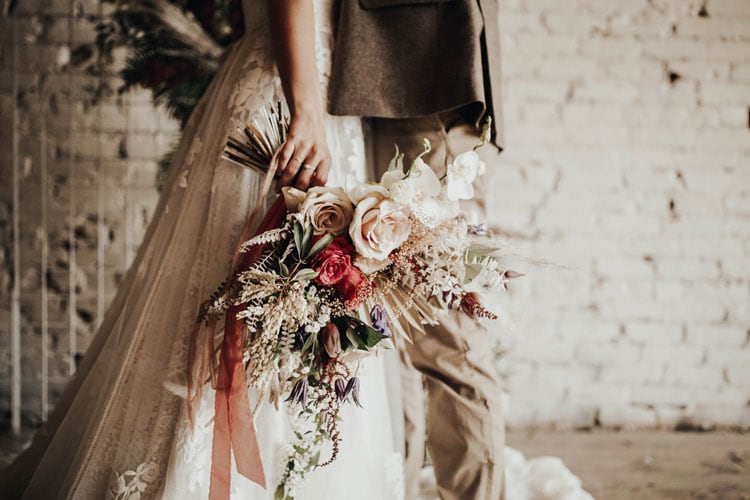 Stunning Bridal Bouquets Created by Palmer Flowers (970)2260200